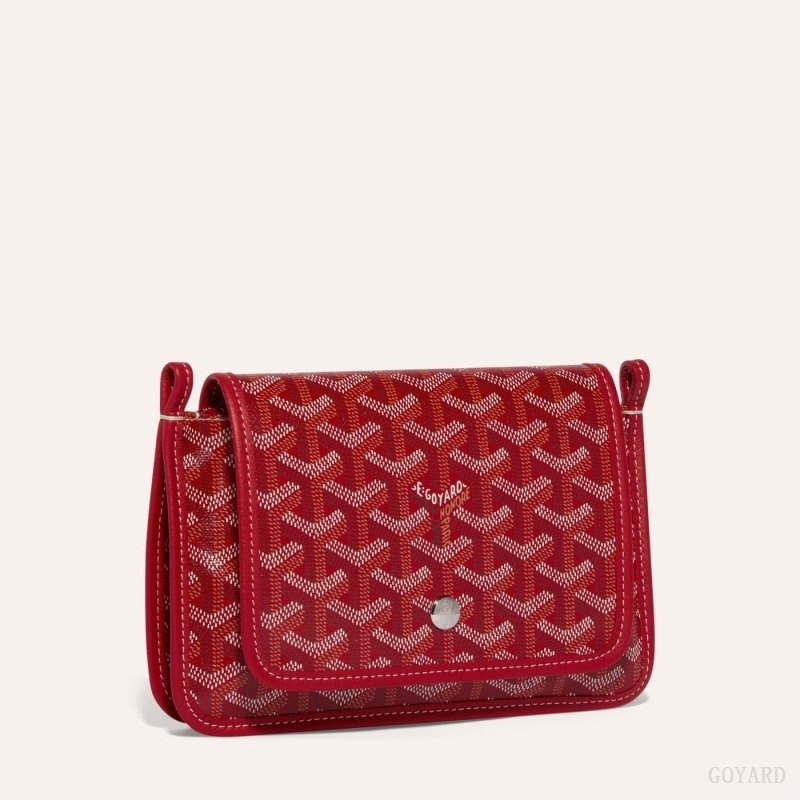 Goyard PLUMET POCKET WALLET Rød | OHIS4163