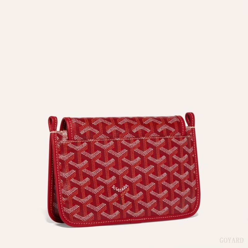 Goyard PLUMET POCKET WALLET Rød | OHIS4163