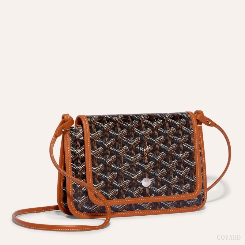 Goyard PLUMET POCKET WALLET Sort Brune | UVGS7908