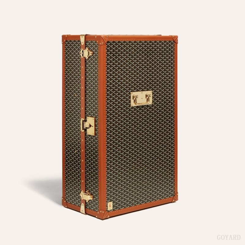 Goyard PULLMAN TRUNK Sort Brune | LHCC5149