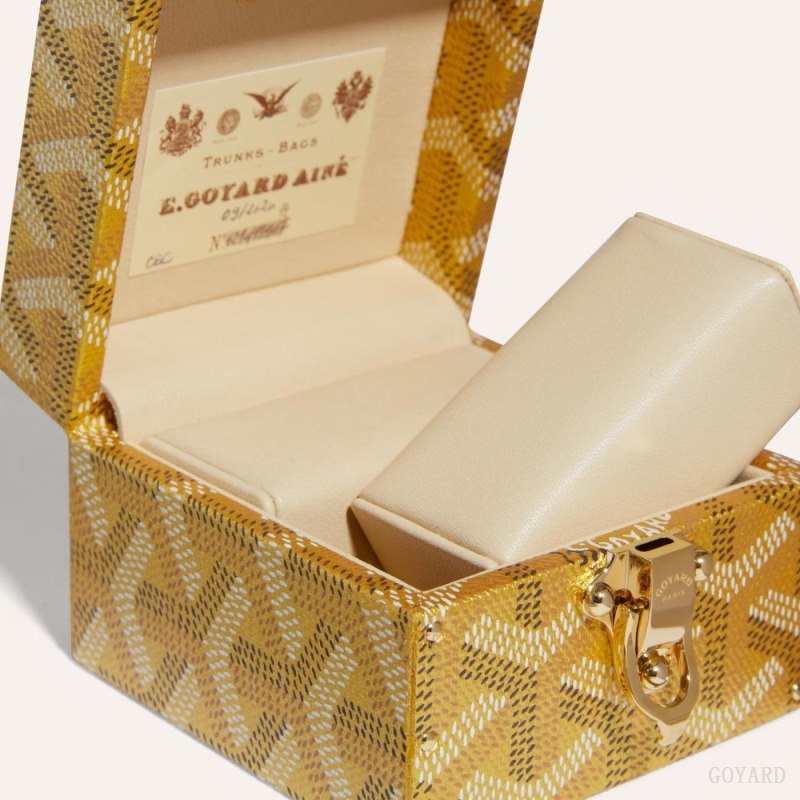 Goyard REGENCE TRUNK Guld | EZHC2211