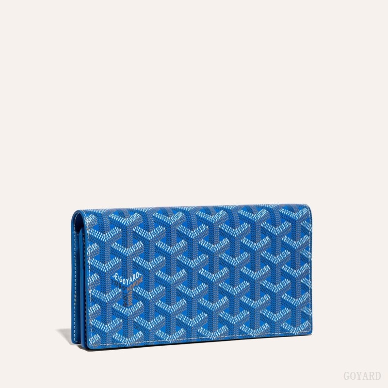 Goyard RICHELIEU WALLET Blå | HPCJ3140