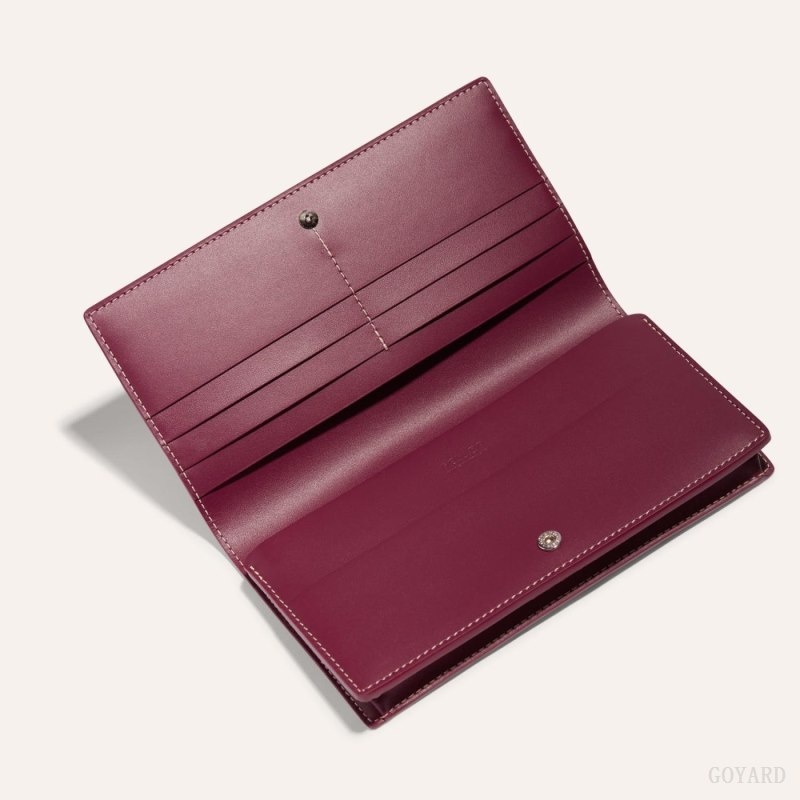 Goyard RICHELIEU WALLET Bordeaux | GJNP2889