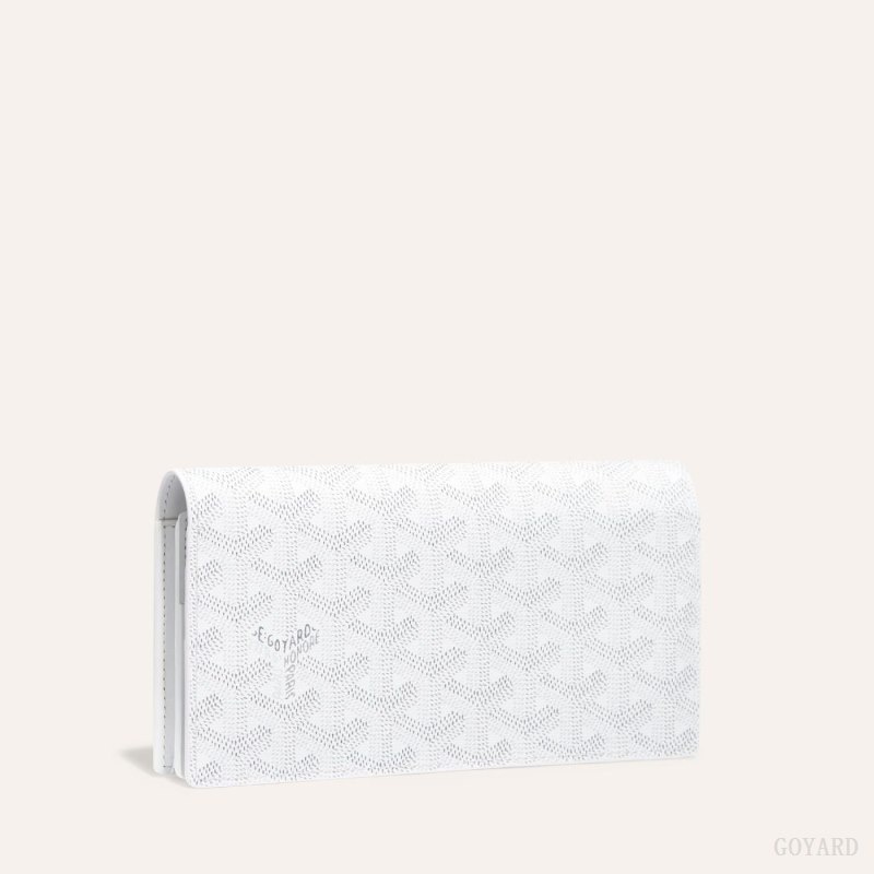 Goyard RICHELIEU WALLET Hvide | ZQLY2576