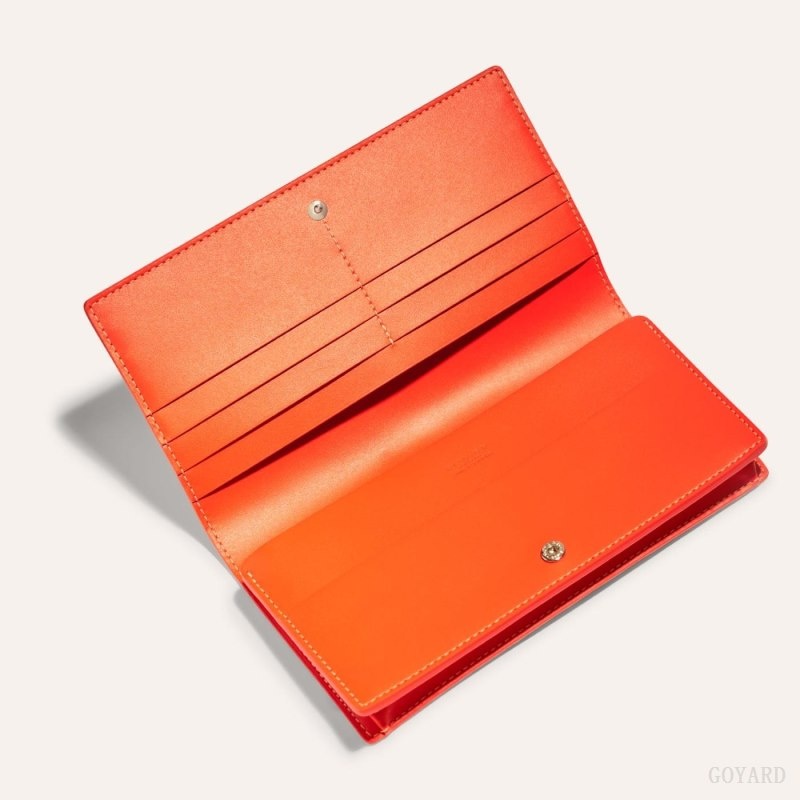 Goyard RICHELIEU WALLET Orange | ERQC9381