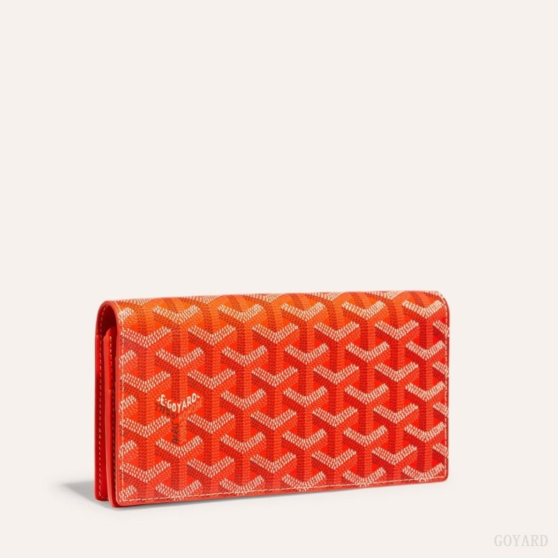 Goyard RICHELIEU WALLET Orange | ERQC9381