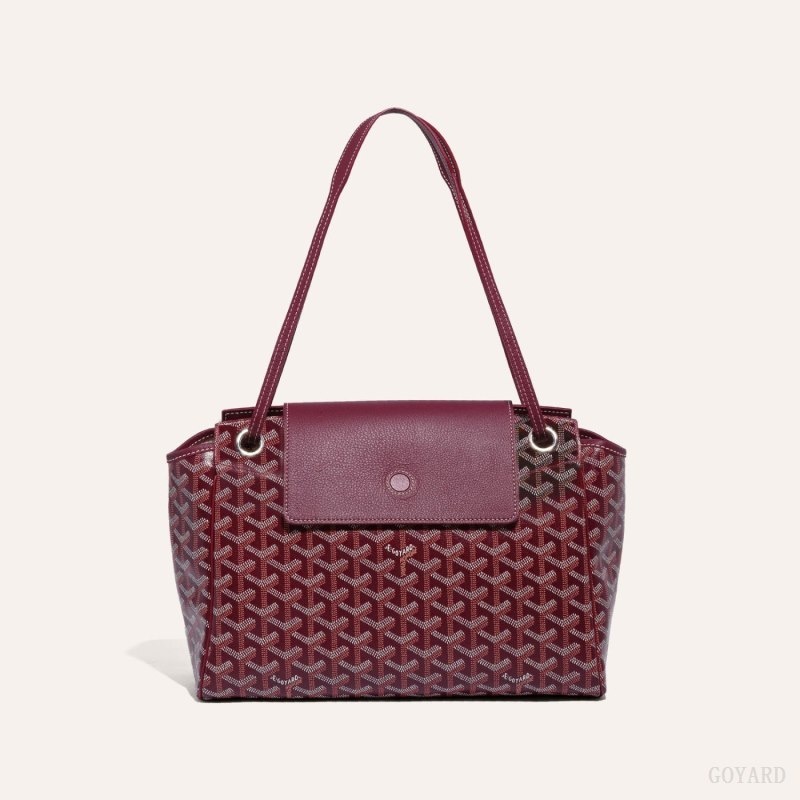 Goyard ROUETTE PM BAG Bordeaux | HJAO9584