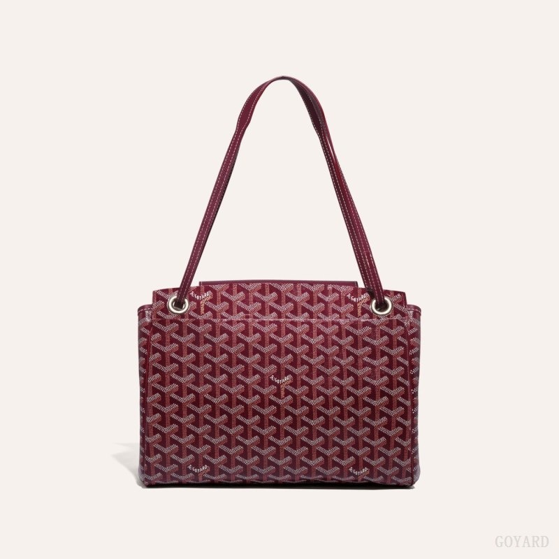 Goyard ROUETTE PM BAG Bordeaux | HJAO9584