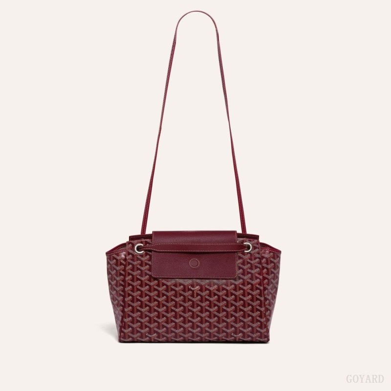 Goyard ROUETTE PM BAG Bordeaux | HJAO9584