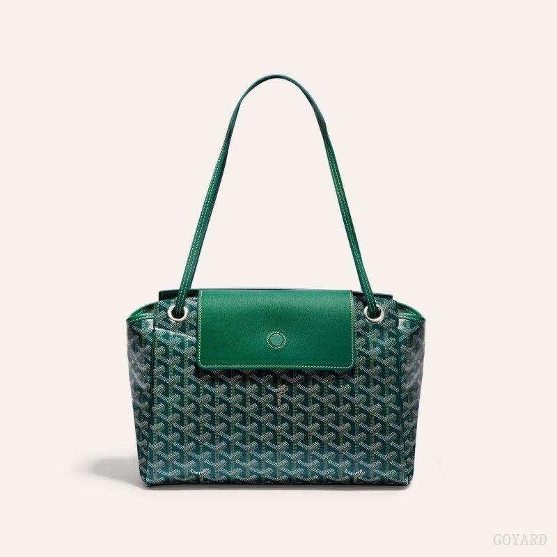 Goyard ROUETTE PM BAG Grøn | SXGK9499