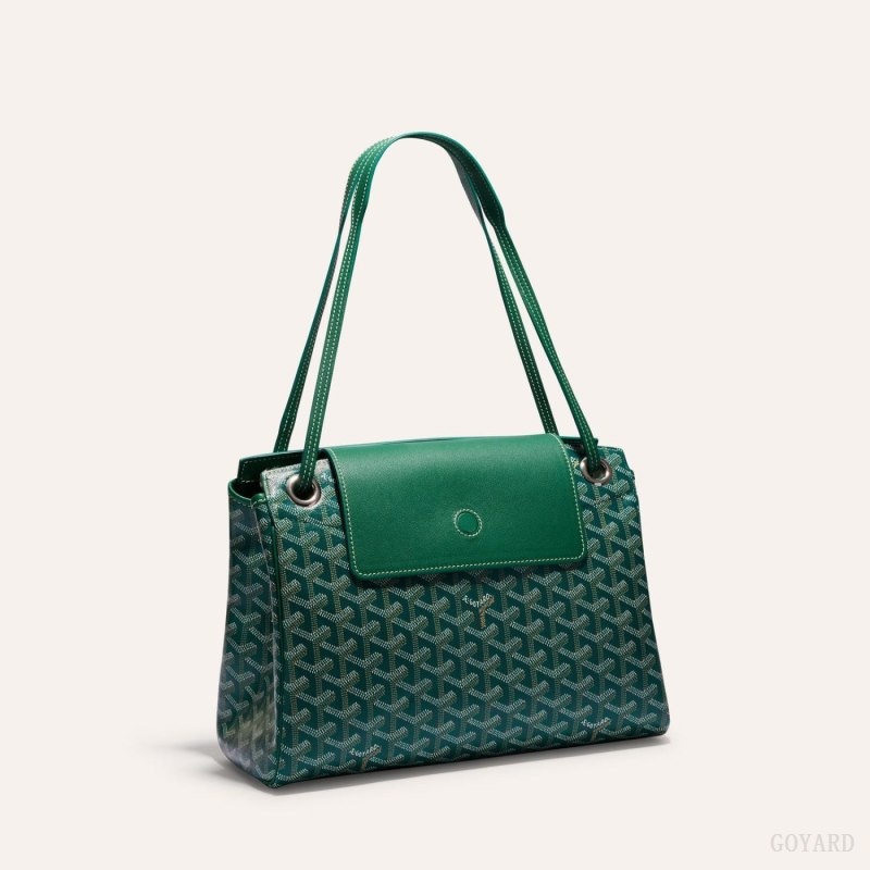 Goyard ROUETTE PM BAG Grøn | SXGK9499