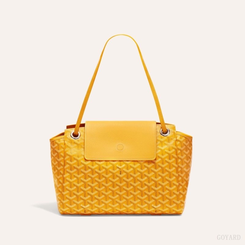 Goyard ROUETTE PM BAG Gul | XGEH9974