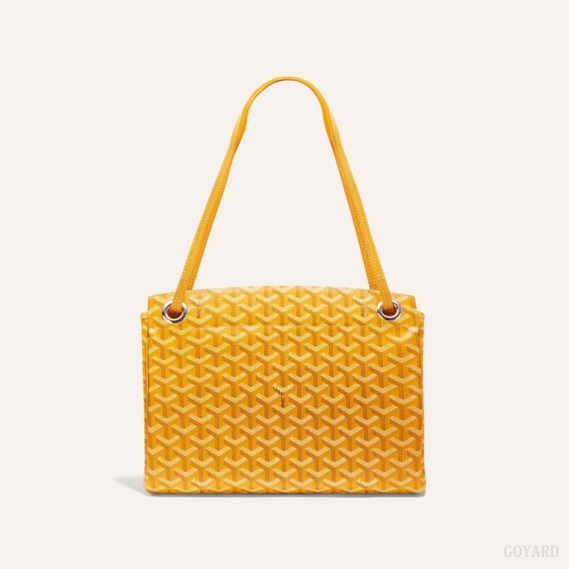 Goyard ROUETTE PM BAG Gul | XGEH9974