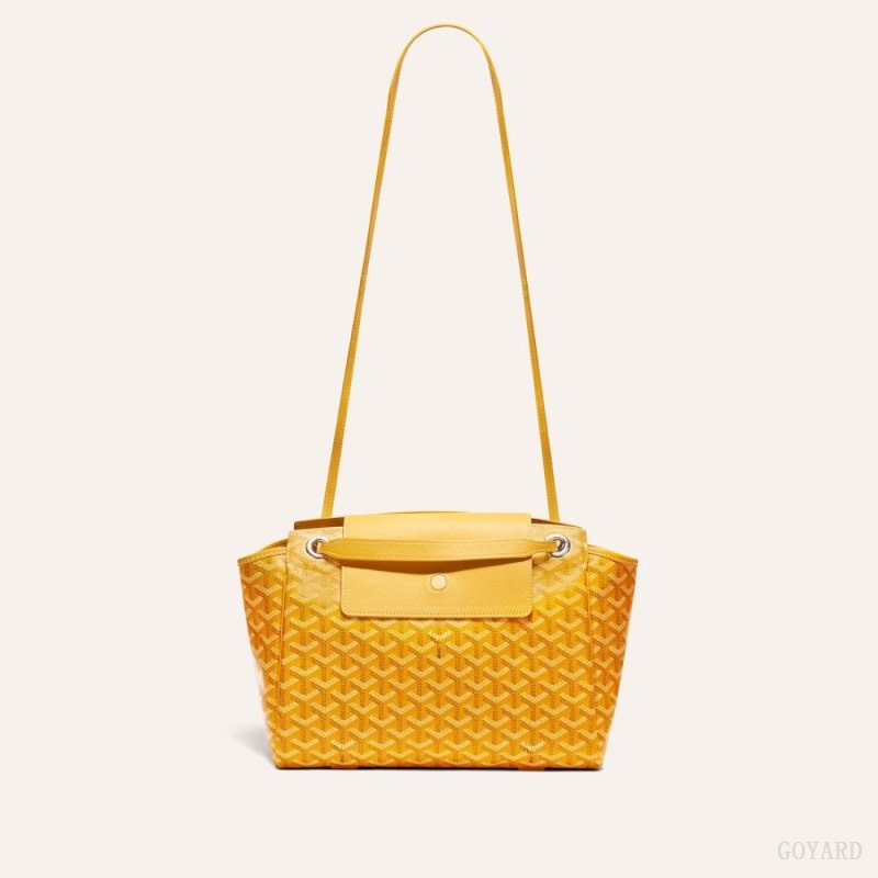 Goyard ROUETTE PM BAG Gul | XGEH9974