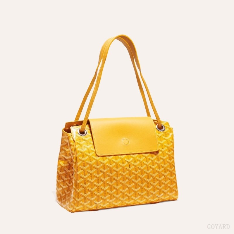 Goyard ROUETTE PM BAG Gul | XGEH9974