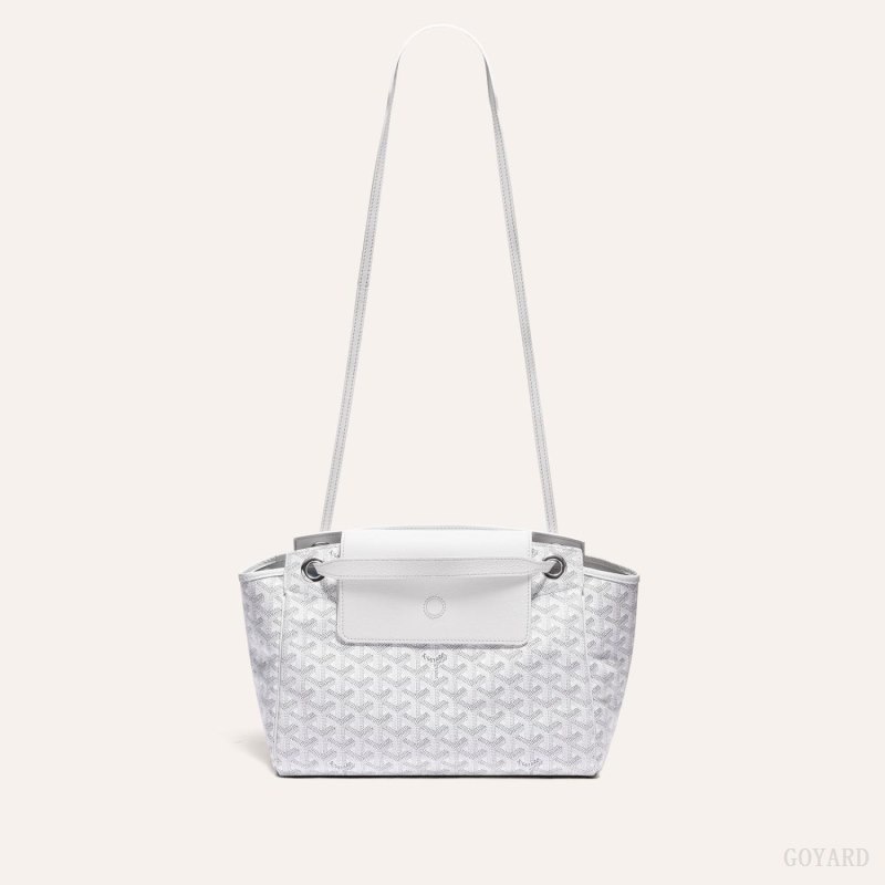 Goyard ROUETTE PM BAG Hvide | SKTI1800