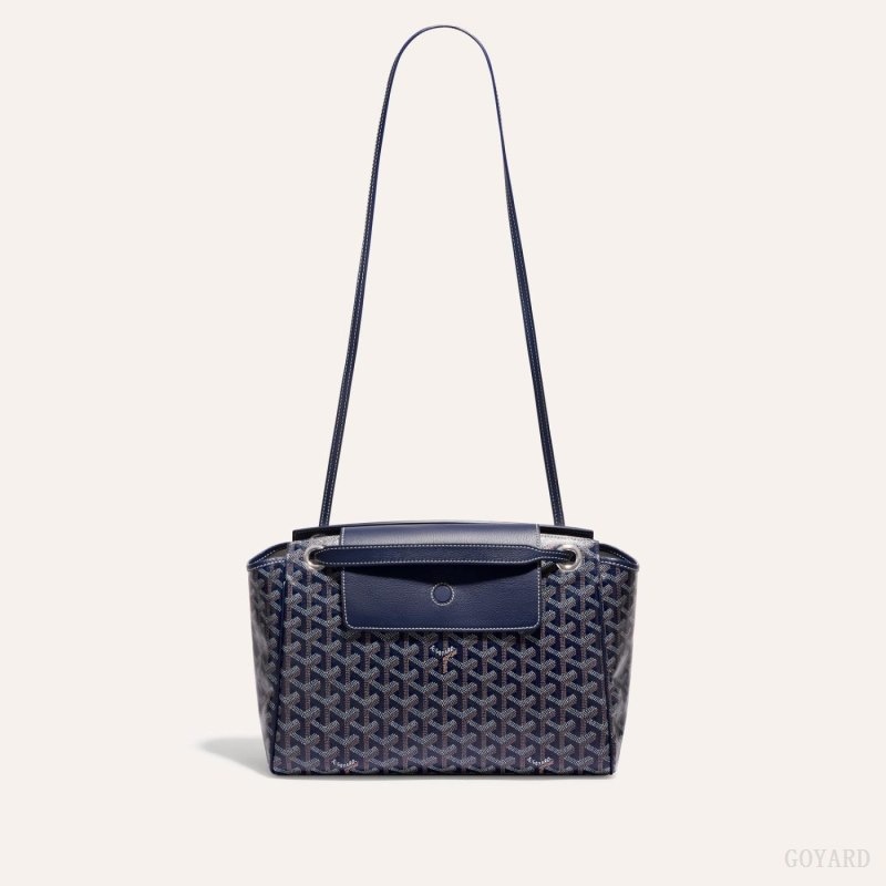 Goyard ROUETTE PM BAG Mørkeblå Blå | TESS0900