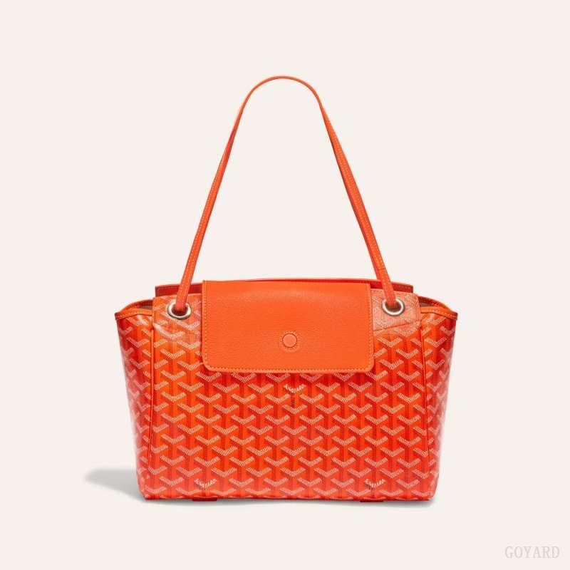 Goyard ROUETTE PM BAG Orange | HNXF3792