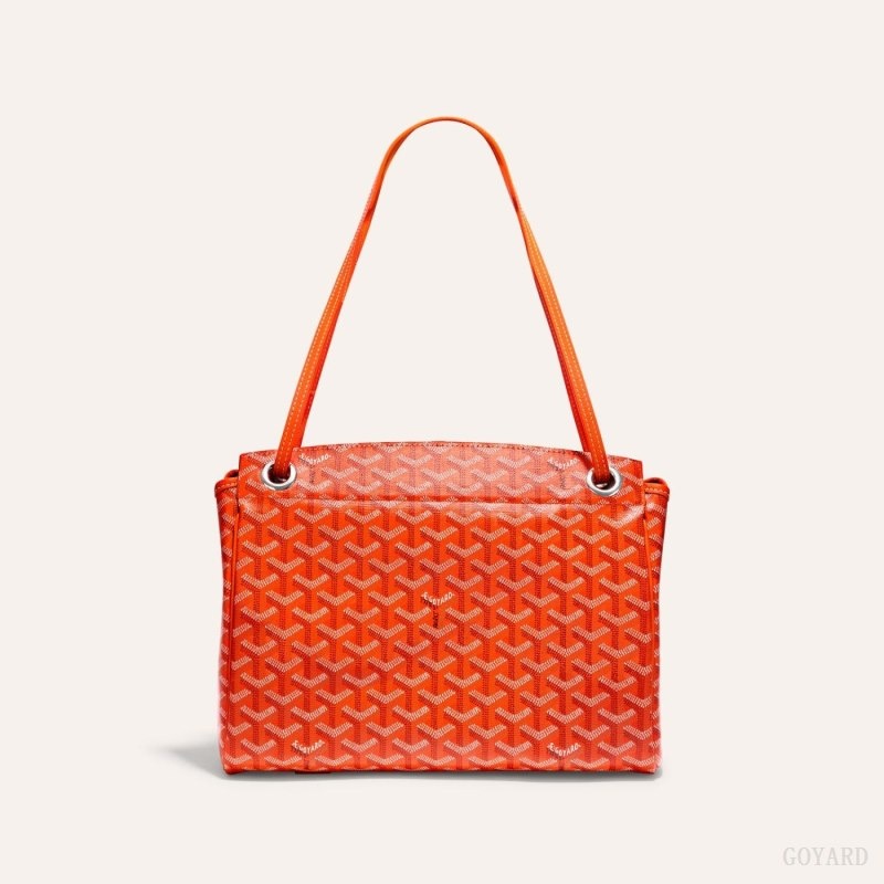 Goyard ROUETTE PM BAG Orange | HNXF3792