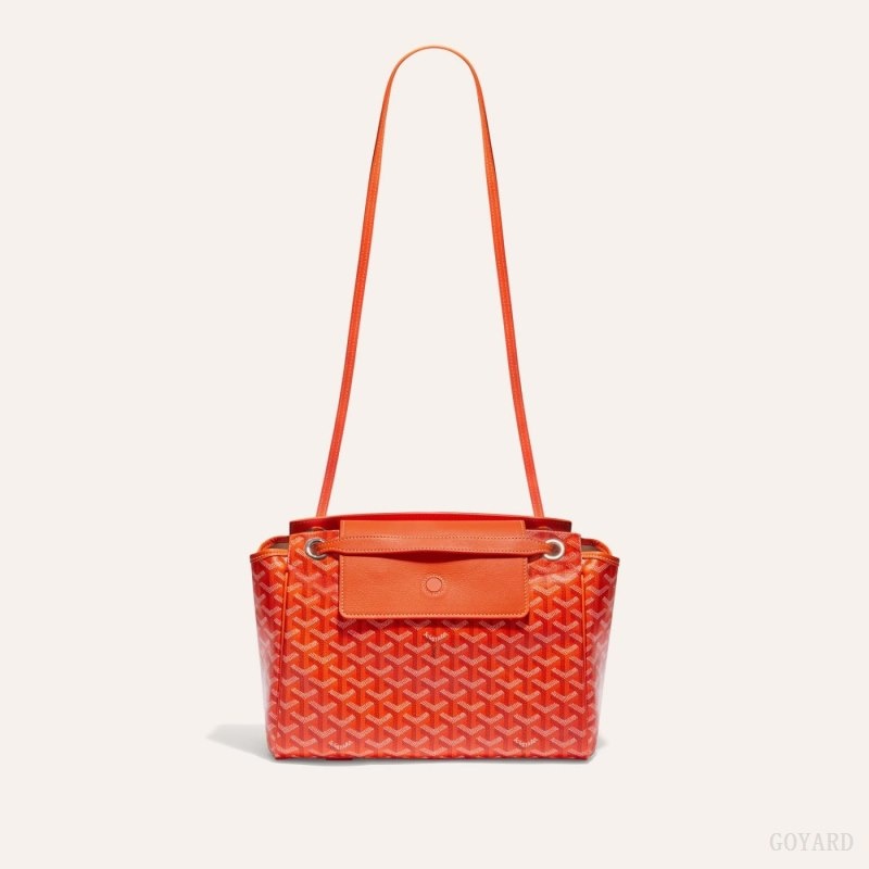 Goyard ROUETTE PM BAG Orange | HNXF3792