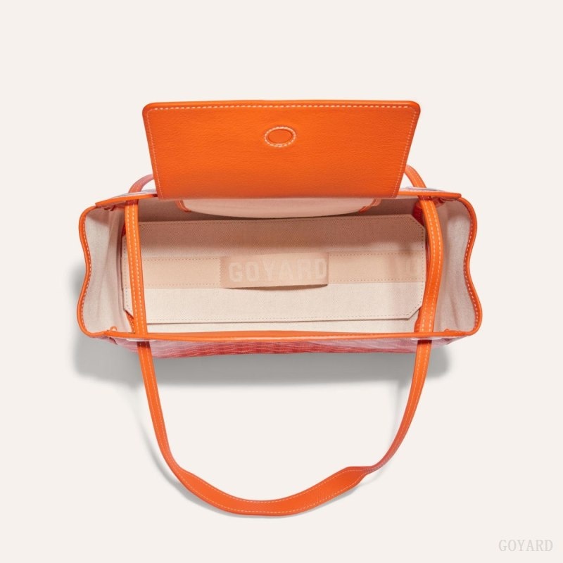 Goyard ROUETTE PM BAG Orange | HNXF3792