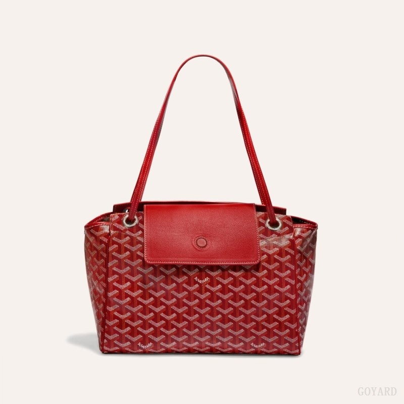 Goyard ROUETTE PM BAG Rød | KGKS3545