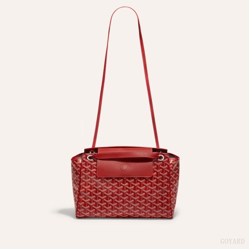 Goyard ROUETTE PM BAG Rød | KGKS3545