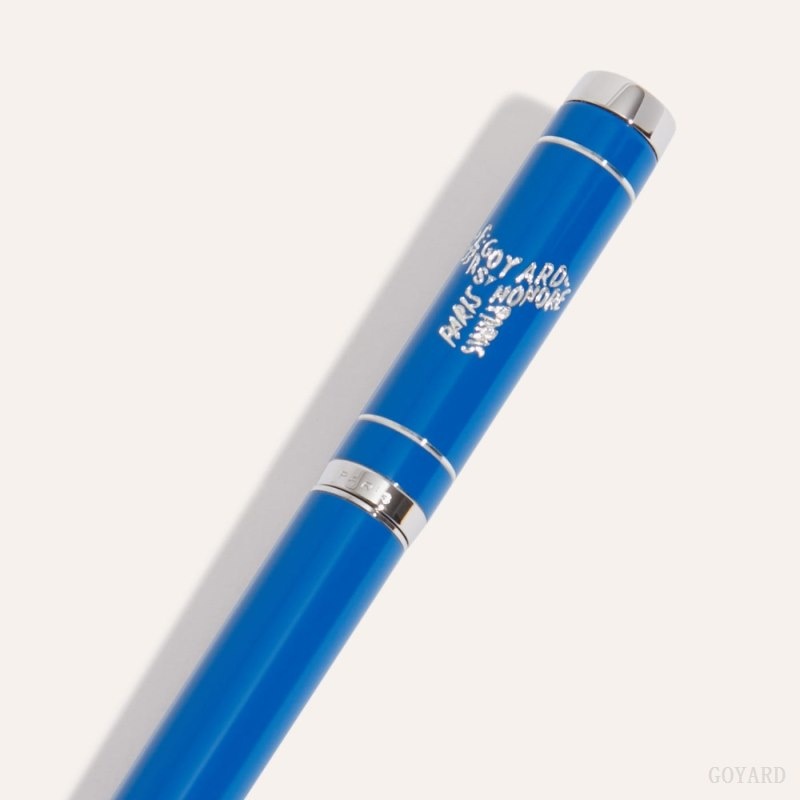 Goyard Rollerball Travel Pen Blå | PVIC6190