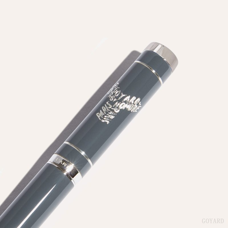 Goyard Rollerball Travel Pen Grå | WULS9076