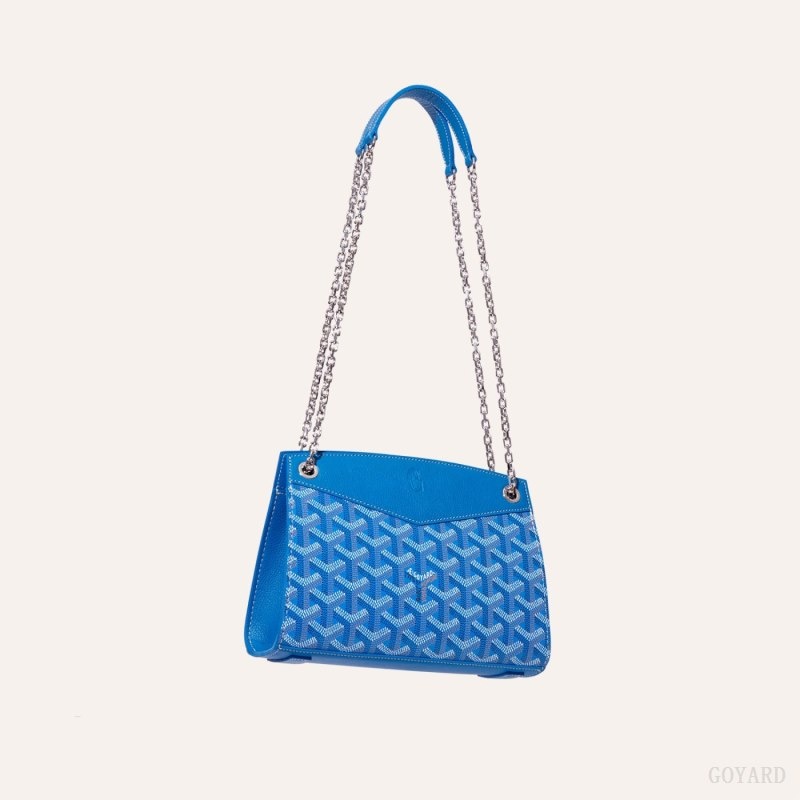 Goyard Rouette Structuré Mini Bag Blå | IWYH1026