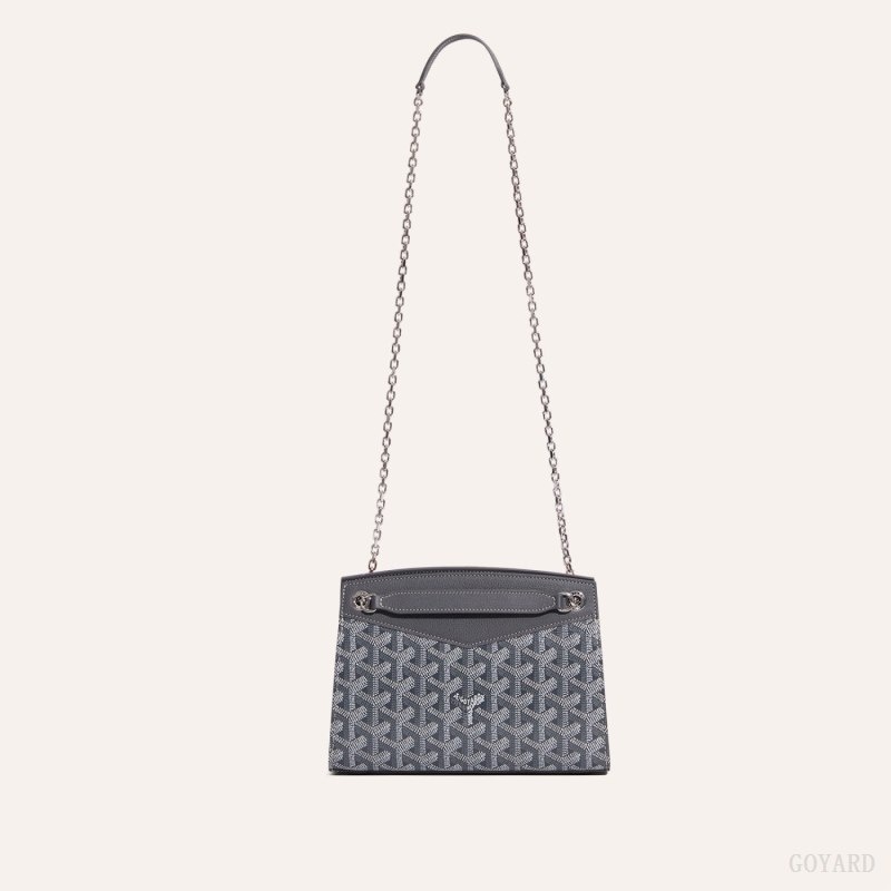 Goyard Rouette Structuré Mini Bag Grå | IFQO3927