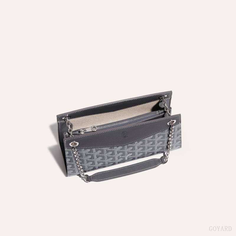 Goyard Rouette Structuré Mini Bag Grå | IFQO3927