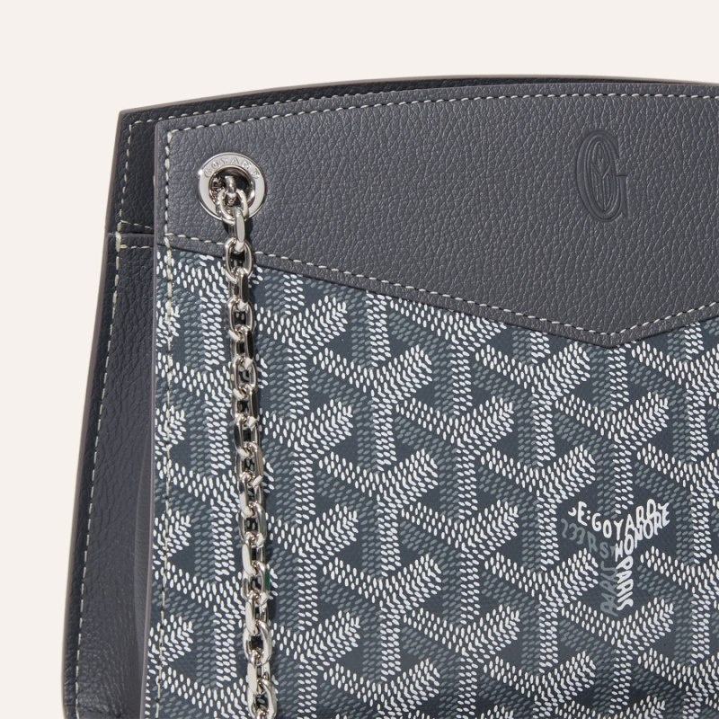 Goyard Rouette Structuré Mini Bag Grå | IFQO3927