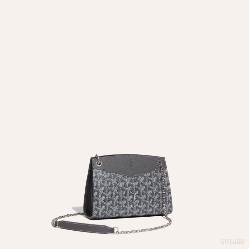 Goyard Rouette Structuré Mini Bag Grå | IFQO3927