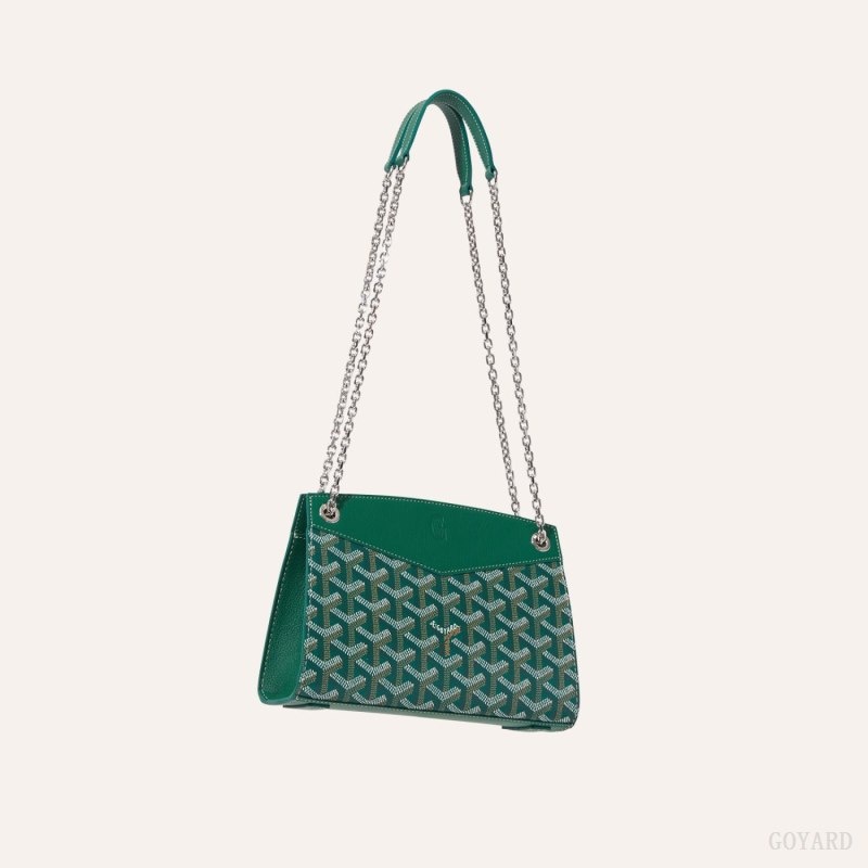 Goyard Rouette Structuré Mini Bag Grøn | POBA1969