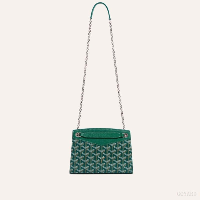 Goyard Rouette Structuré Mini Bag Grøn | POBA1969