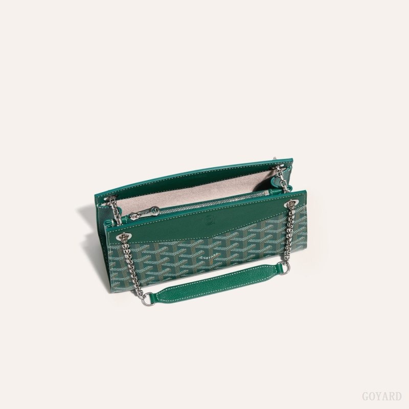 Goyard Rouette Structuré Mini Bag Grøn | POBA1969