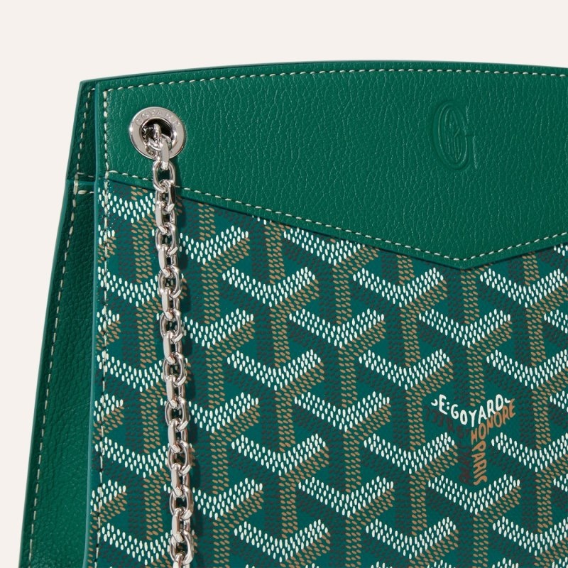 Goyard Rouette Structuré Mini Bag Grøn | POBA1969