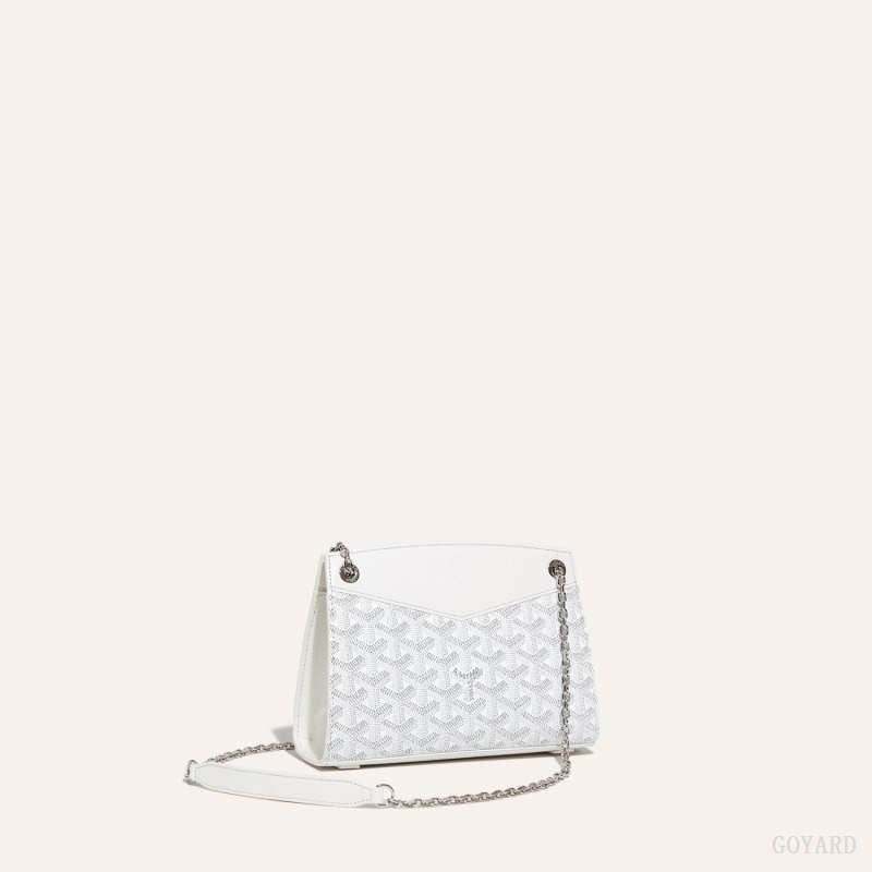 Goyard Rouette Structuré Mini Bag Hvide | MTAL7962