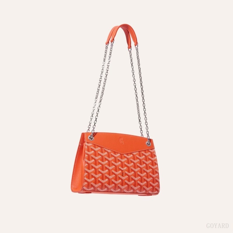 Goyard Rouette Structuré Mini Bag Orange | EIQX3859