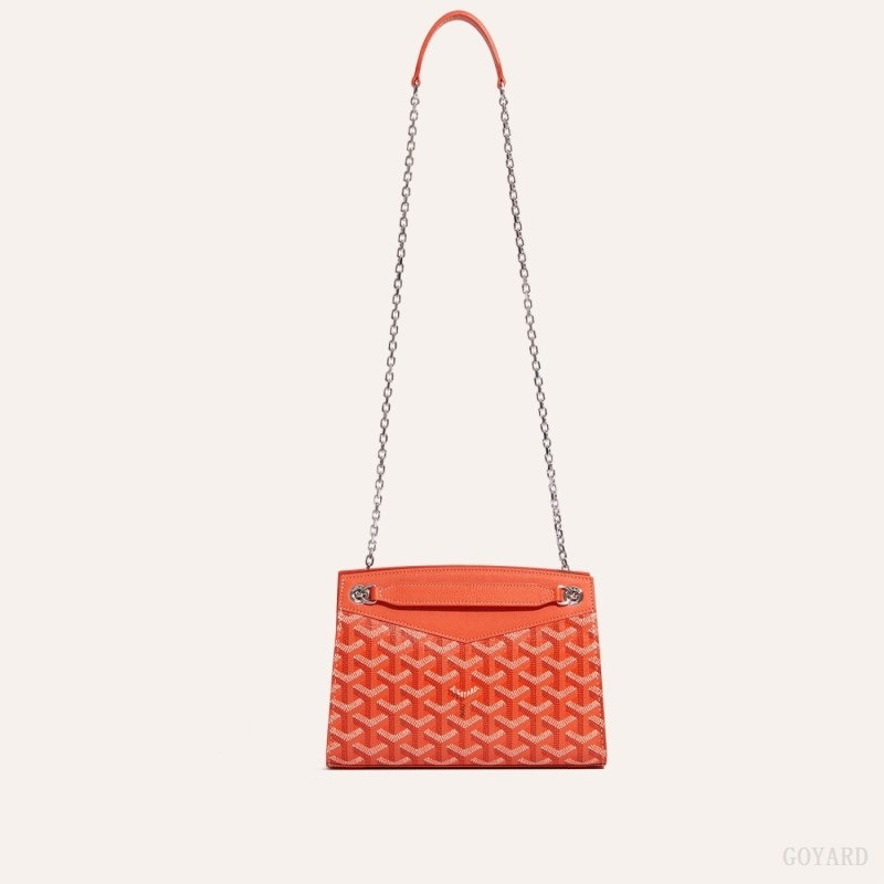 Goyard Rouette Structuré Mini Bag Orange | EIQX3859