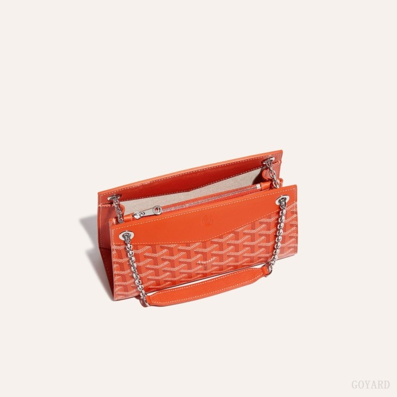 Goyard Rouette Structuré Mini Bag Orange | EIQX3859