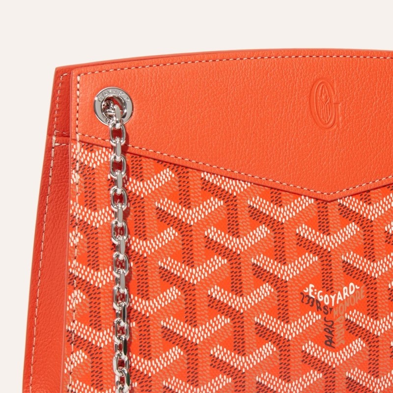 Goyard Rouette Structuré Mini Bag Orange | EIQX3859