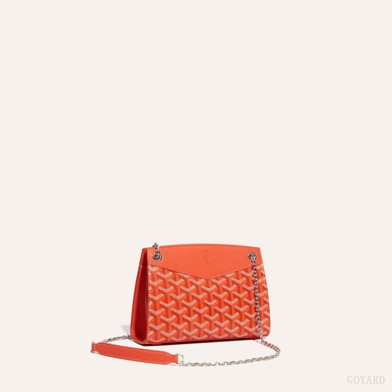 Goyard Rouette Structuré Mini Bag Orange | EIQX3859