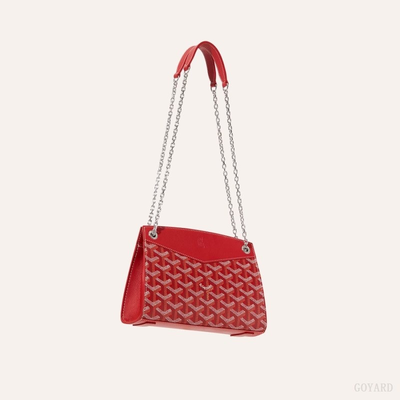 Goyard Rouette Structuré Mini Bag Rød | KNDV9993