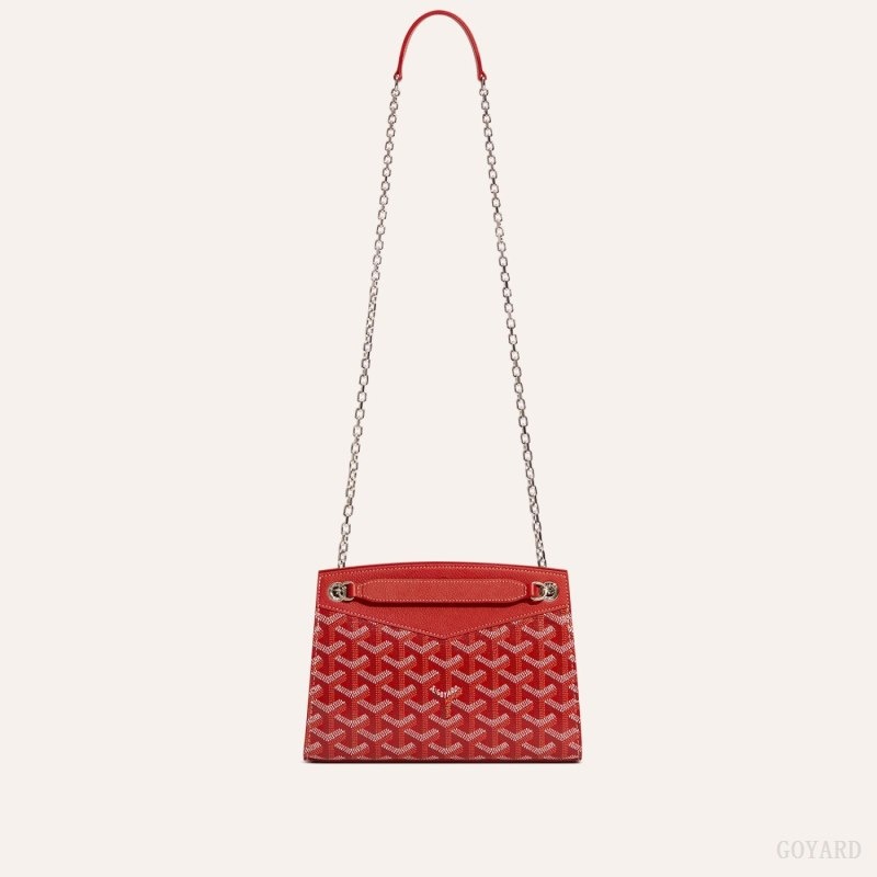 Goyard Rouette Structuré Mini Bag Rød | KNDV9993