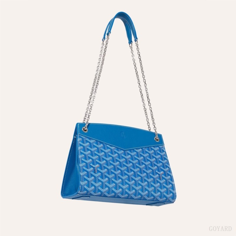 Goyard Rouette Structuré PM Bag Blå | YGPN4620