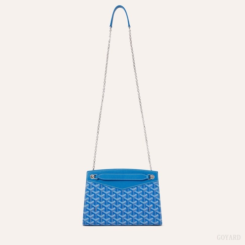 Goyard Rouette Structuré PM Bag Blå | YGPN4620