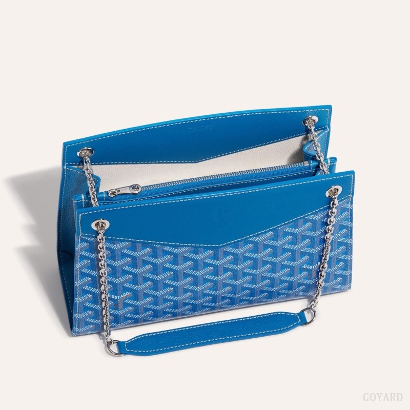 Goyard Rouette Structuré PM Bag Blå | YGPN4620