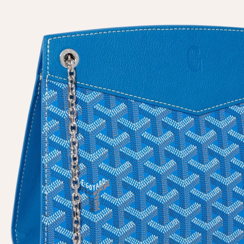 Goyard Rouette Structuré PM Bag Blå | YGPN4620